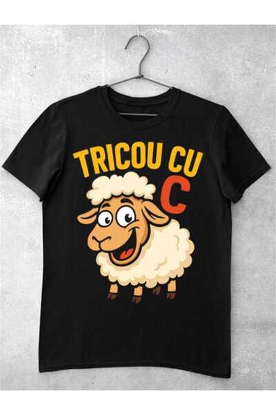 GRIZZLY SHOP.RO Tricou Femei cu C-Oaie