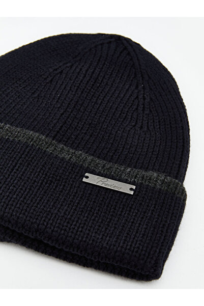 LC Waikiki Чоловіча шапка з бахромою та шарф