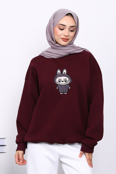 İmajButik Ποδηλατικό μπλουζάκι με λαιμόκοψη τριών κλωστών