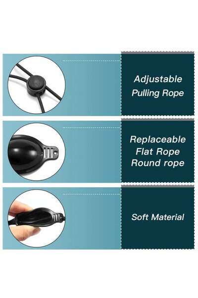 Generic FDA Approved Goggles for IPL Laser Safety Glasses (2 Pack)