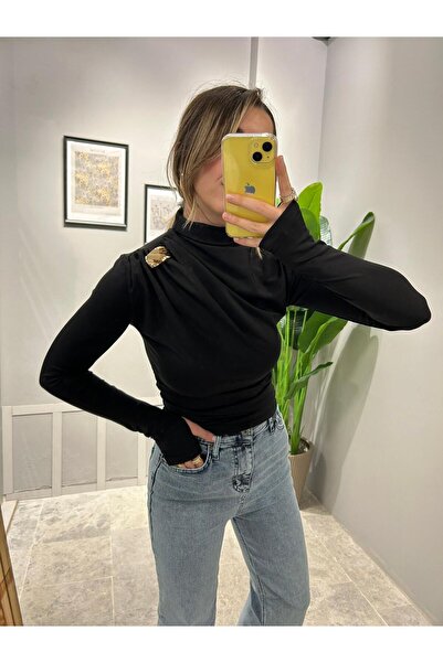 QBZ Gold Detail Fishing Collar Drawn-Up Body