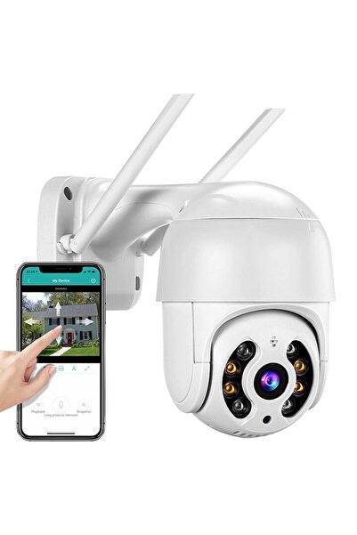 OEM WiFi Surveillance Camera 1080p, Indoor/Outdoor, 4X Zoom, 355° Rotation, Two-Way Audio, Motion Senso