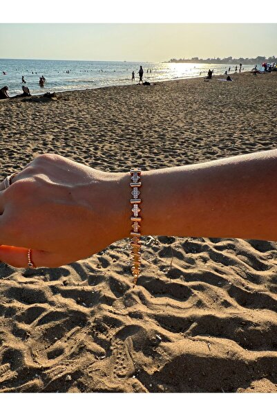 stainless steell Rose Gold VIP Bileklik