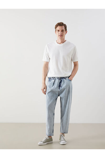 LC Waikiki Indigo Loose Fit Men's Jeans