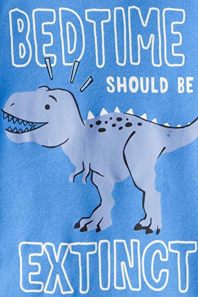 Carter's Baby Boy Blue Pajama Set