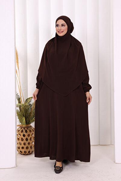 Bym Fashion Sufleli Dress Suit 6044 Brown