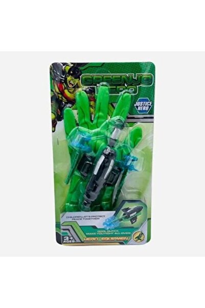 OEM Greenjo Hero Plastic Arrow Launcher Toy, Green, 31×17 cm, 3+ years