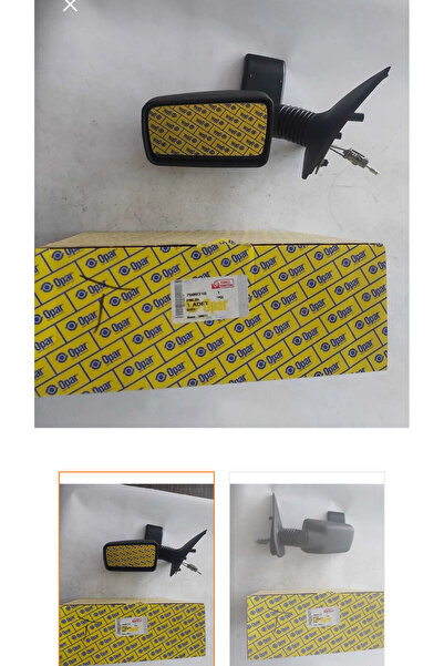 OPAR FİAT TEMPRA TİPO DIŞ DİKİZ AYNASI SOL MEKANİK 7600310