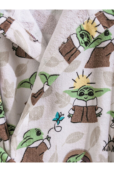 LC Waikiki Mixed Printed Boy's Bathrobe