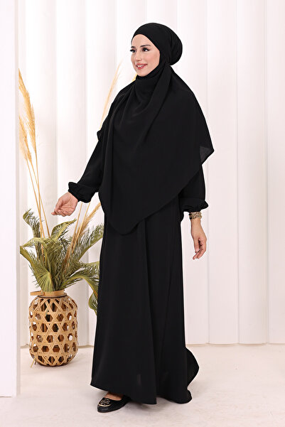 Bym Fashion Sufleli Dress Suit 6044 Black