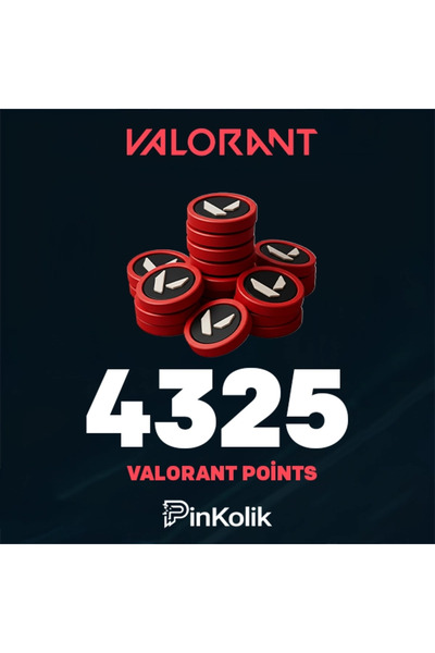 Riot Games Valorant 4325 VP Valorant Points Cash