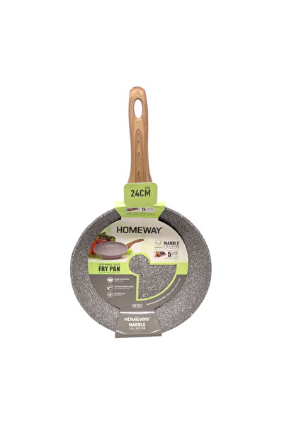 HOMEWAY Non-Stick Frying Pan, 24 cm