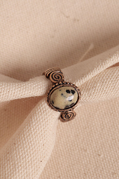 Süspüs Accessories Jasper Stone Adjustable Authentic Ring