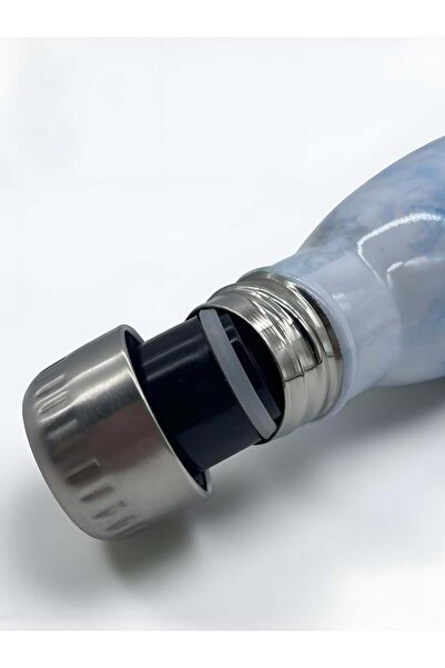 OGS Patterns Edition – Stainless Steel Deer-Design Bottle, Keeps Cold 24h / Hot 12h