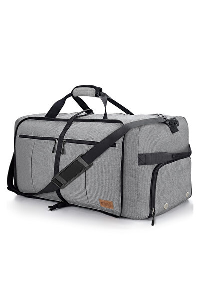 HAEGS Katlanabilir Seyahat Çantası, Erkek - Kadın için Bavul Valiz Çanta Büyü...