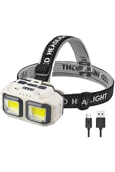 OEM Dany'S Tek LED Headlamp, Professional, USB Charging, Motion Sensor, 4 Light Modes, Adjustable Intens