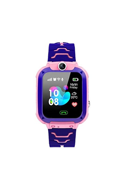 stuffix Go Kart Kids Smartwatch - Pink (GPS, Camera, Call, Math Game)