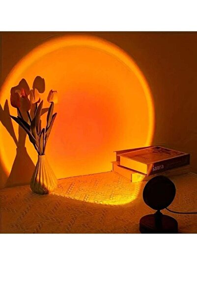 Generic PAMEER Sunset Projection Lamp,180 Degree Rotation Multiple Colors Sunlight Projector, Rainbow Night