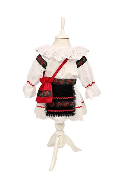 Kareea Compleu Traditional cu fota neagra ( 5 piese )