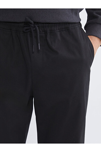 LC Waikiki Black Basic Men's Sweatpants