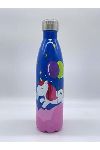 OGS Fun Edition - Stainless Steel Water Bottle with Playful Graphics, Keeps C...