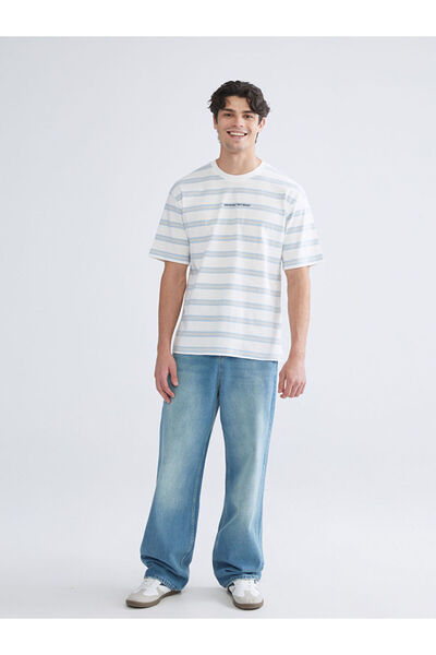 LC Waikiki Indigo Loose Fit Men's Jeans