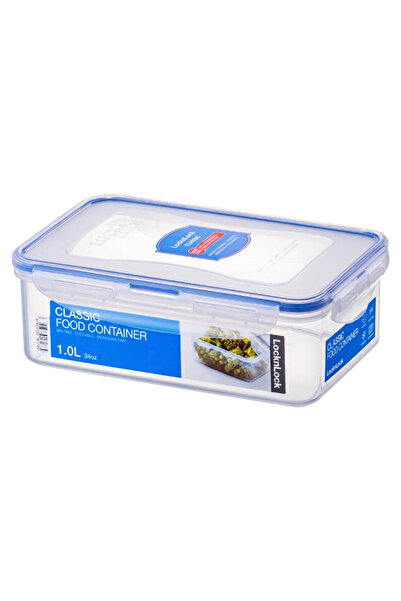 Lock & Lock Plastic Classic Food Container ,1 Liter