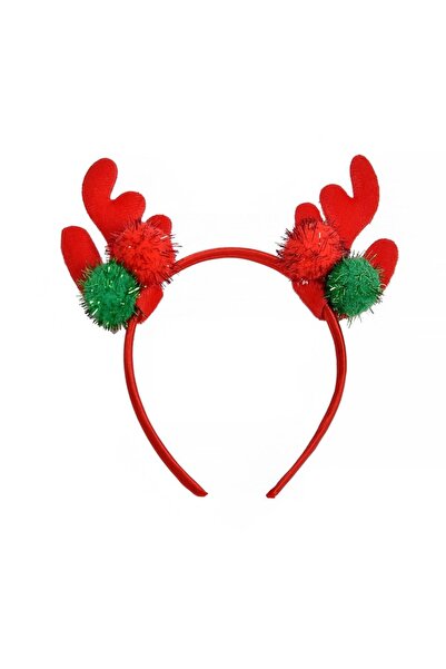 OEM Christmas tutu skirt set red & green with reindeer headband