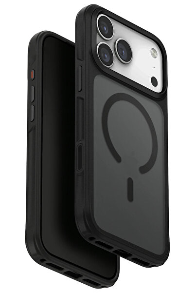 UNIQ Better By Design iPhone 17 Pro Case Giving Series Frosted Transparent Precision Cutting and Stylish Toning Protective Magsafe Cover