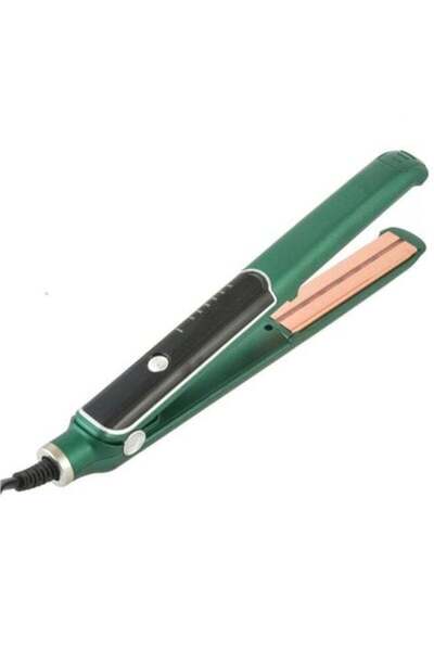 REFURA RE-8252 Professional Hair Straightener – Fast Heating Ceramic Plates with Temperature Displ