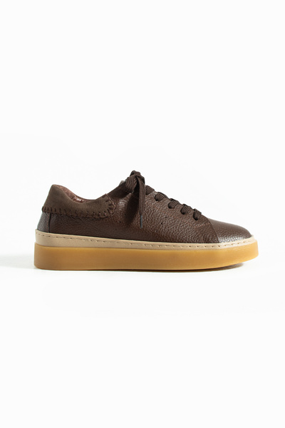 Siena Shoes Γυναικεία αθλητικά παπούτσια Belinda με κορδόνια από γνήσιο δέρμα...