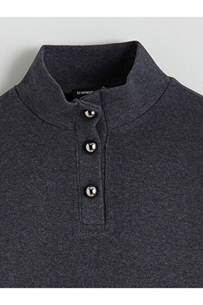 LC Waikiki Stand Collar Women's Tunic