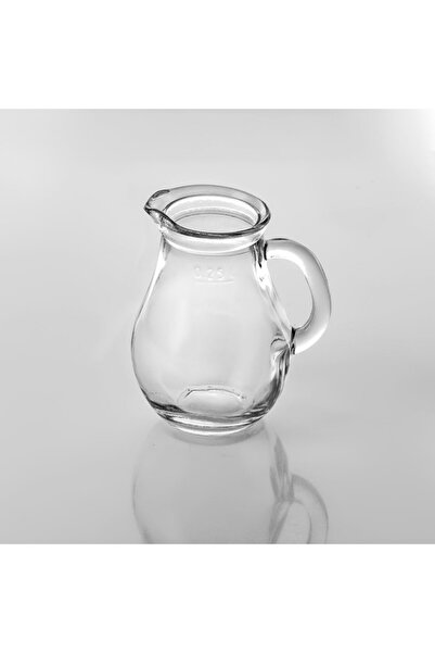 OEM Glass pitcher with handle 250 ml
