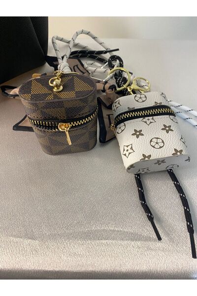 BIJUTERI إكسسوار حقيبة على شكل سلسلة مفاتيح