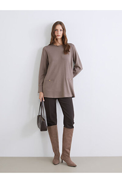 LC Waikiki Bicycle Collar Women Tunic