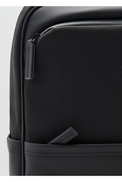 MANGO Man Cepli çok fonksiyonlu sırt çantası