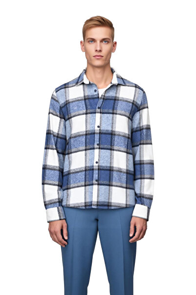 PayBuy Чоловіча сорочка в клітинку з функціональним, міцним, якісним, зручним, естетичним, преміальним та стильним дизайном.