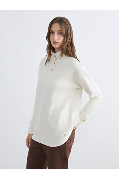 LC Waikiki Stand Collar Women's Tunic