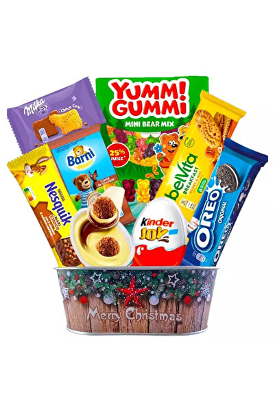 CADOURI RAFINATE Pachet Dulciuri Copii Mos Nicolae / Mos Craciun