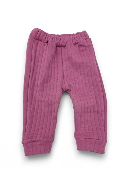 VEGAMOD Baby Girl Winter Lace Collar Detail Fleece Suit Fleece-Lined 6-9-12-18-24 Months Set