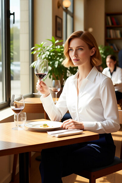 PayBuy Γυναικείο υφαντό πουκάμισο με κορδόνια, λειτουργικό, ανθεκτικό, ποιοτικό, άνετο, αισθητικό Premium