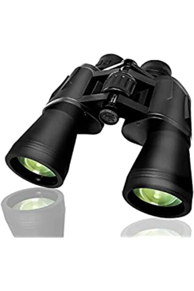 OEM Dari17 Field 8.2 20x50 Binocular, 56m/1000m, Ideal for Hunting & Sports, Ergonomic, Black