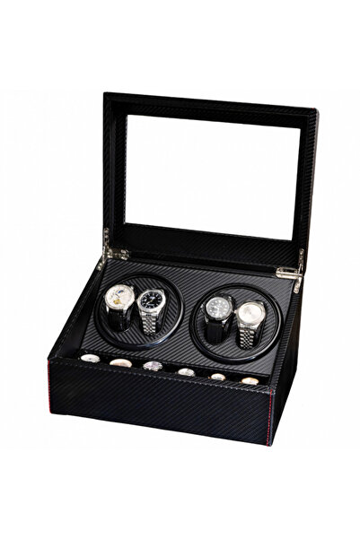 AVA-STARS Automatic watch winder box, Luxury 4+6