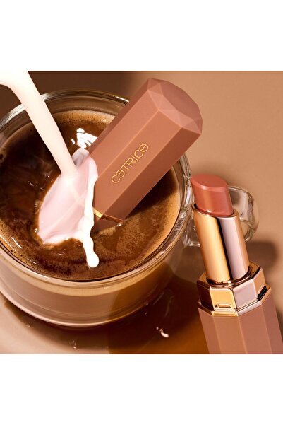 Catrice ESPRESSO YOURSELF High Shine Gloss C01 Macchiato Glow (2-in-1 lip gloss & lipstick)