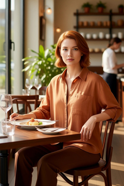 PayBuy Women's Relaxed Fit Plain Woven Linen Shirt Offers Summer Days Beach and Everyday Chic Quality