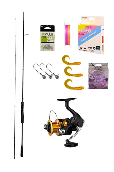 Shimano FX 4000 & RYUJI LUNA II 2.10 CM Spin Çipura Levrek Seti