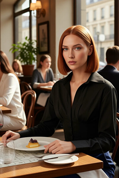 PayBuy Women's Crop Corset Detailed Poplin Shirt Ideal Choice for Stylish Looks Offers All-Day Comfort