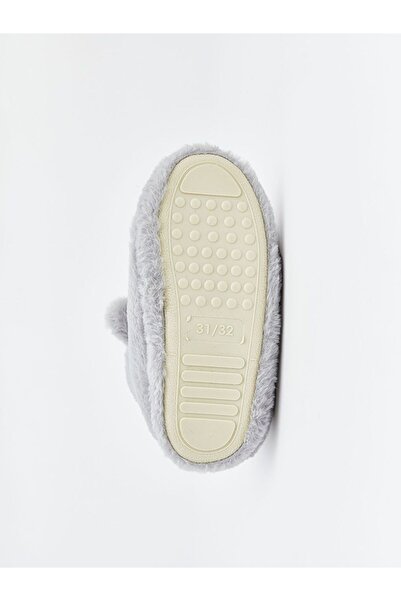 LC Waikiki Lcw Steps Baby Girl Slippers with Animal Figures