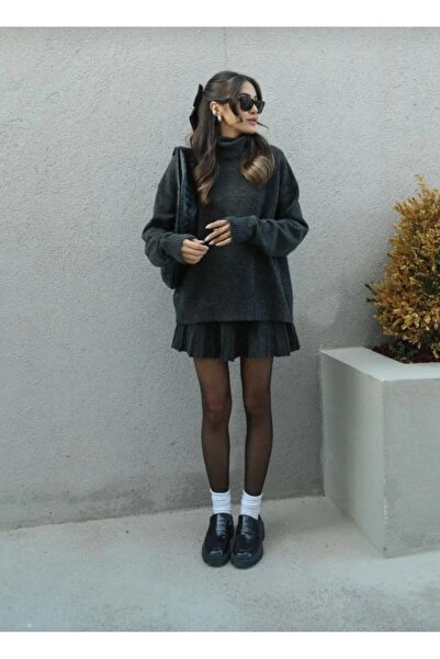 Butik YIKAMALI ETEKLİ TAKIM