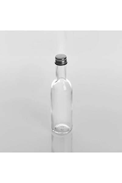 OEM Glass bottle with metal cap 100 ml